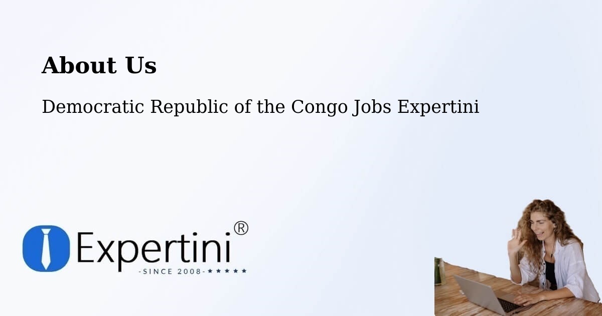 About Expertini Recruitment Platform  – Wamba - Wamba, Democratic Republic of the Congo Jobs Expertini