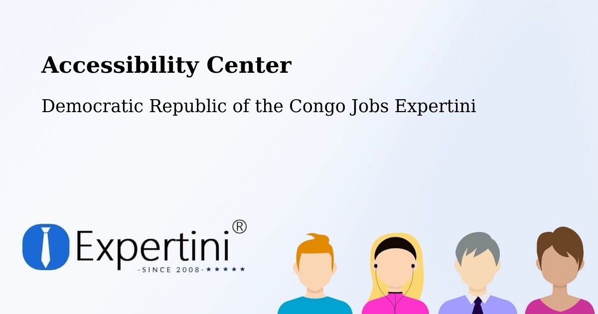Accessibility Statement – Wamba - Democratic Republic of the Congo Jobs Expertini