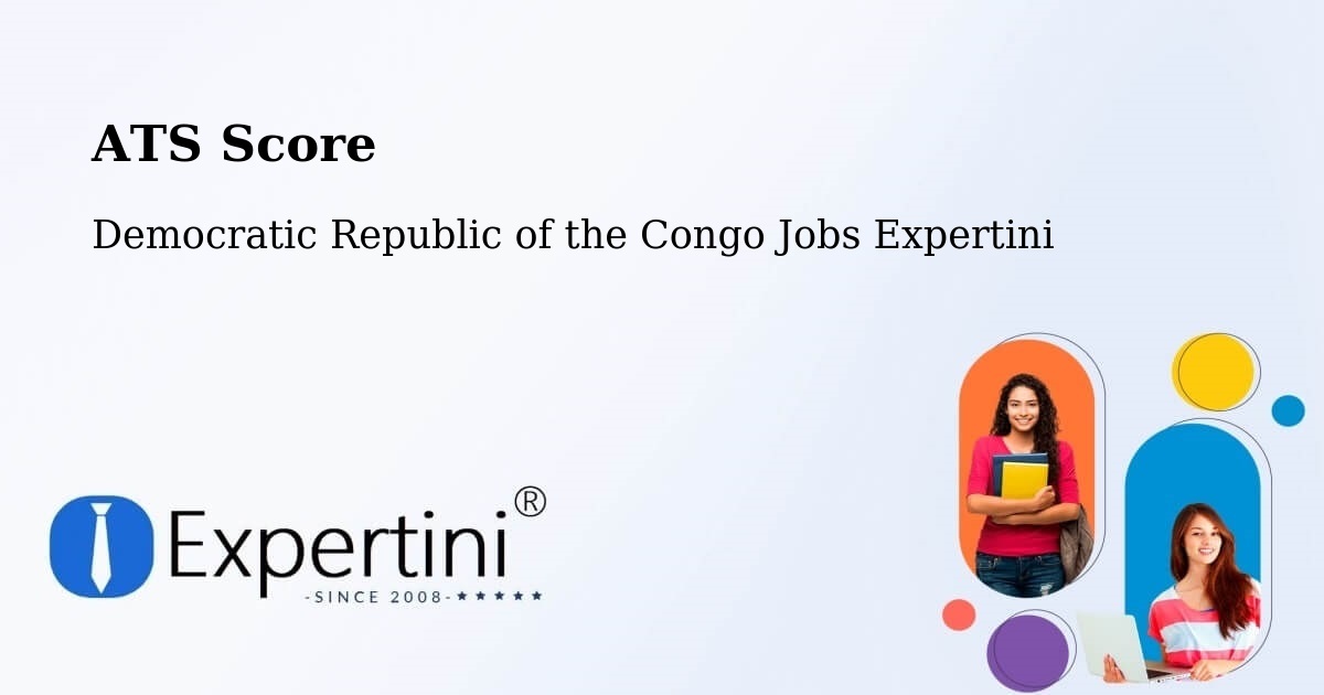 Resume ATS Score & Job Description Match Tool – Wamba - Democratic Republic of the Congo Jobs Expertini