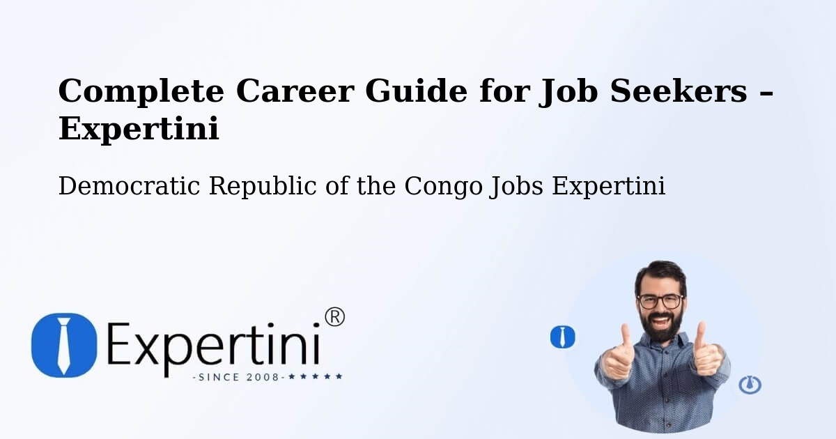 Career Guide for Job Seekers – Wamba - Wamba, Democratic Republic of the Congo Jobs Expertini