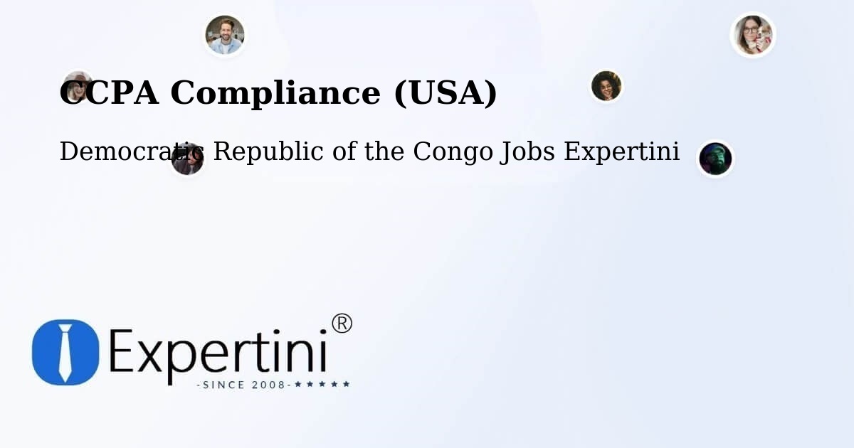 CCPA Privacy Rights & Compliance Notice – Wamba - Democratic Republic of the Congo Jobs Expertini