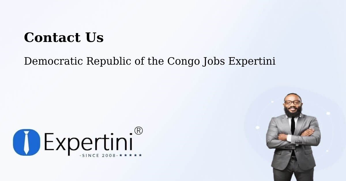 Contact Expertini – Wamba - Democratic Republic of the Congo Jobs Expertini