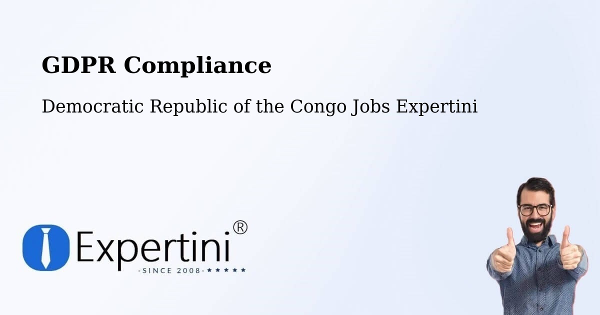 EU GDPR Compliance Statement – Wamba - Democratic Republic of the Congo Jobs Expertini