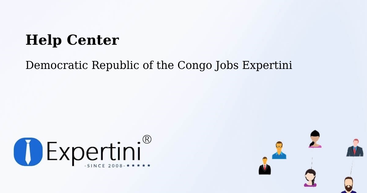 Help Center – Wamba - Democratic Republic of the Congo Jobs Expertini