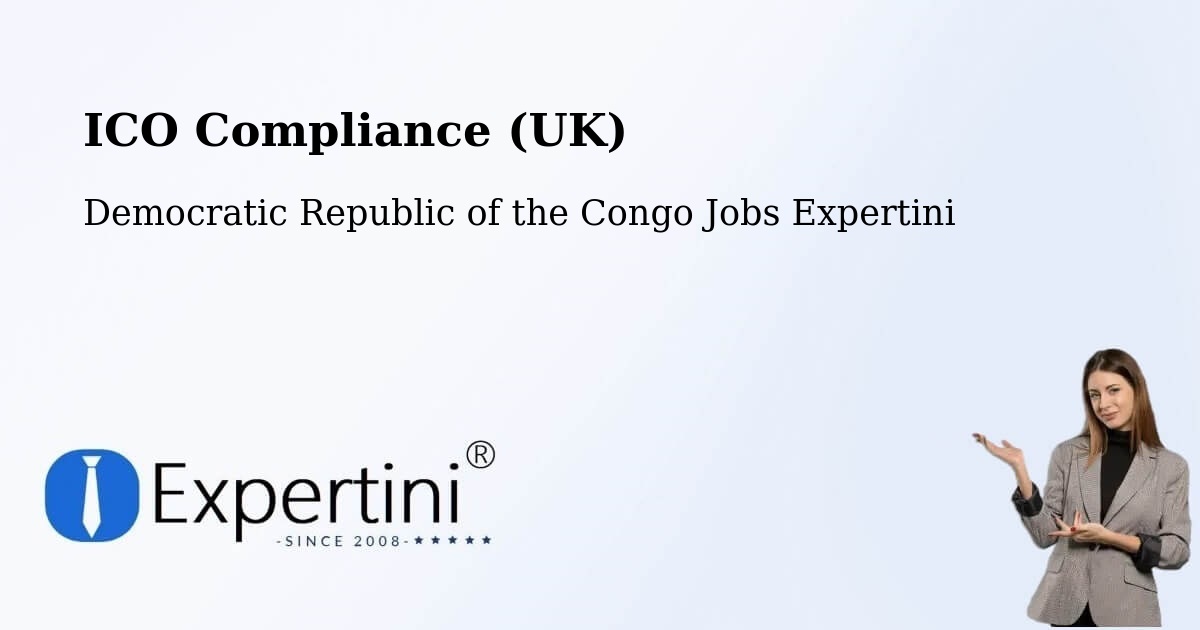 UK Data Protection & ICO Compliance – Wamba - Democratic Republic of the Congo Jobs Expertini