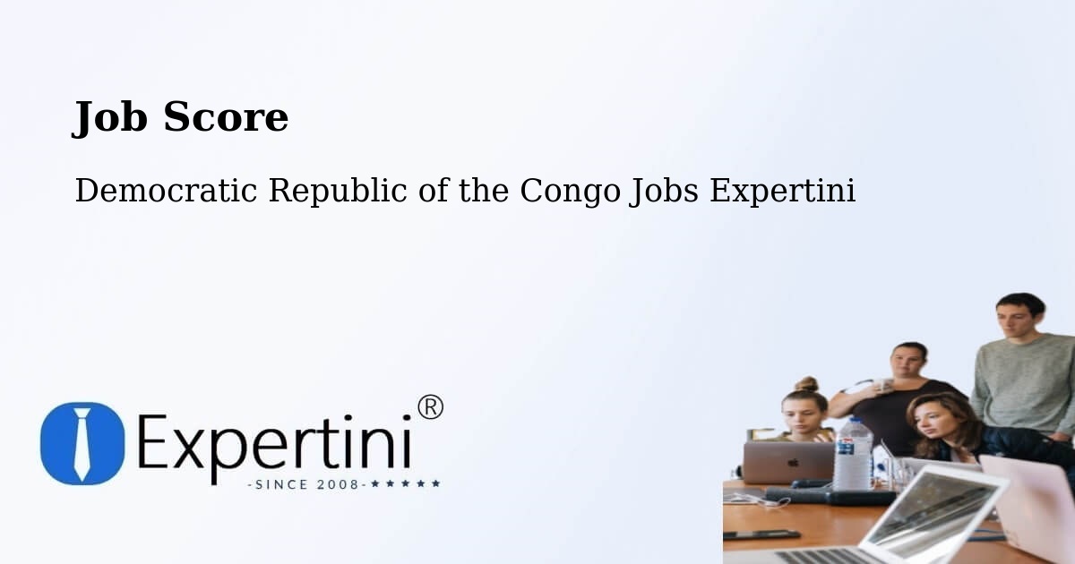 Job Score & Job Description Score Tool – Wamba - Democratic Republic of the Congo Jobs Expertini