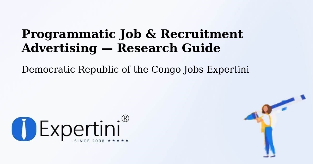 Programmatic Job & Recruitment Advertising — Research Guide – Wamba