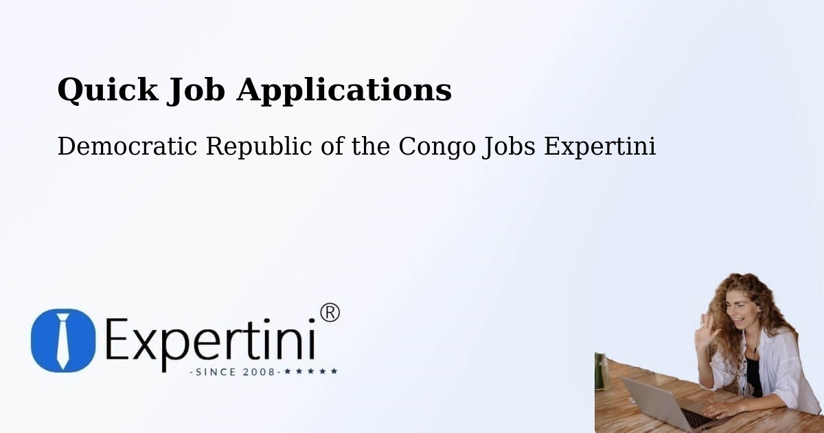 Quick Apply Feature – Wamba - Democratic Republic of the Congo Jobs Expertini