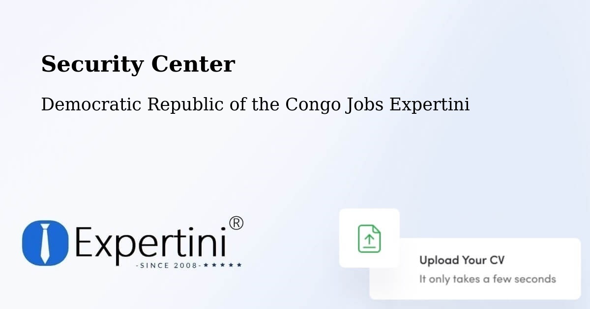 Security & Compliance – Wamba - Democratic Republic of the Congo Jobs Expertini