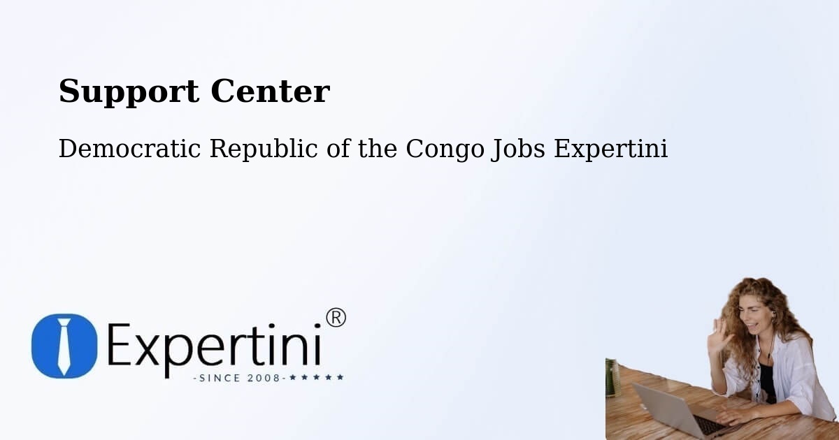 Support Services – Wamba - Democratic Republic of the Congo Jobs Expertini
