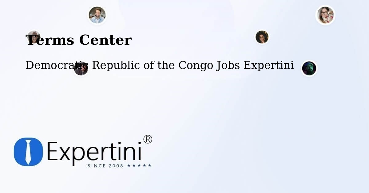 Terms of Service – Wamba - Democratic Republic of the Congo Jobs Expertini